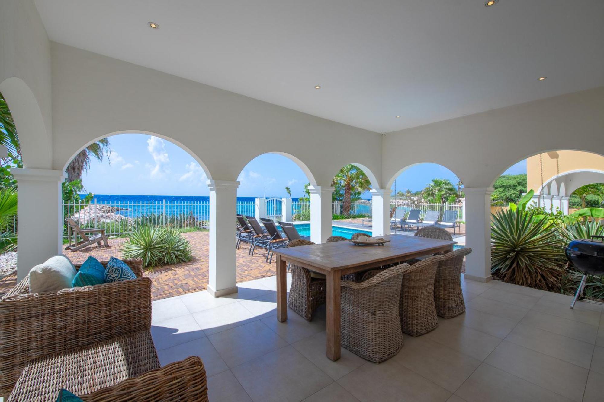 Atlantis Beach House Виллемстад Экстерьер фото