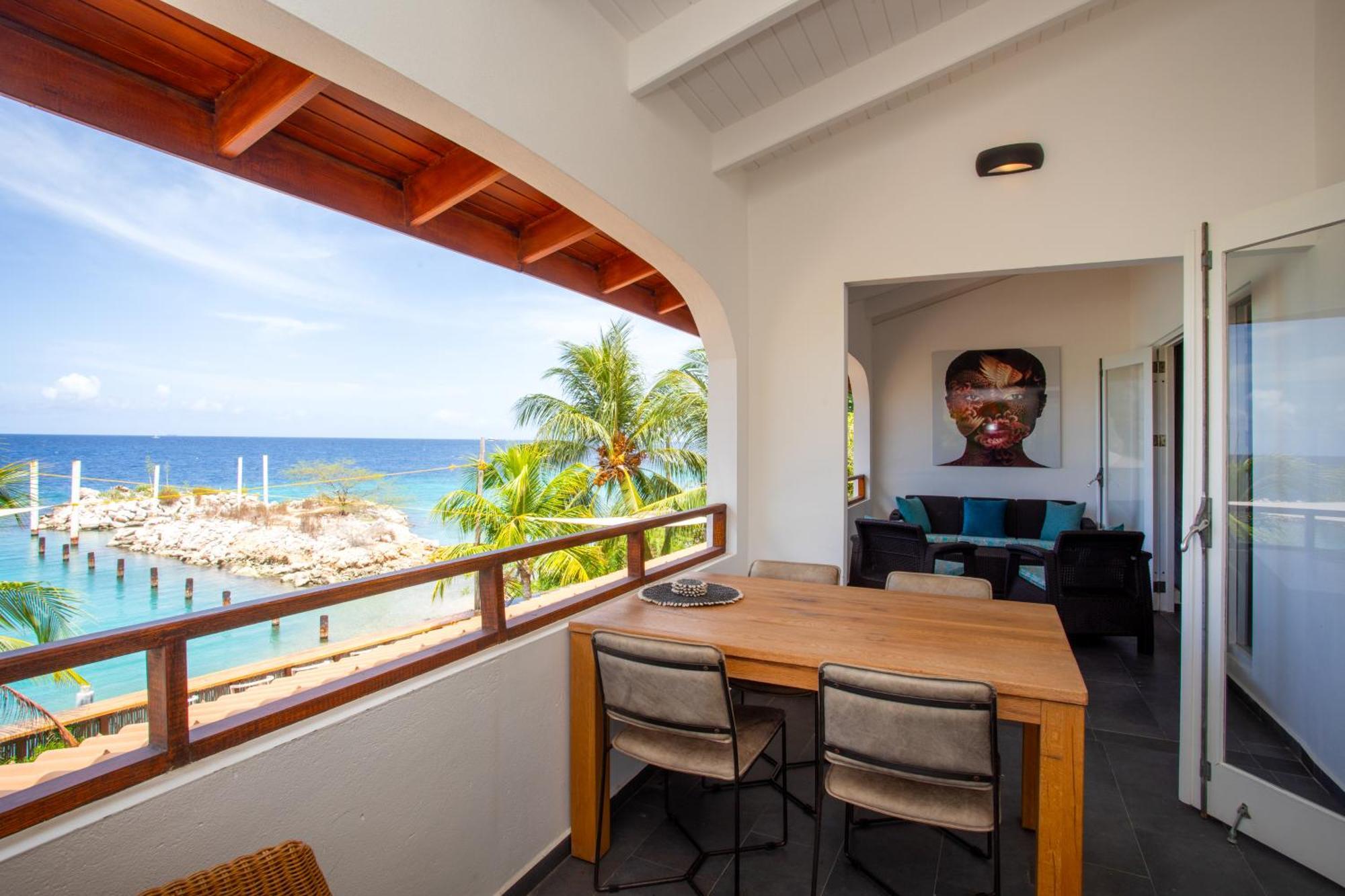 Atlantis Beach House Виллемстад Экстерьер фото