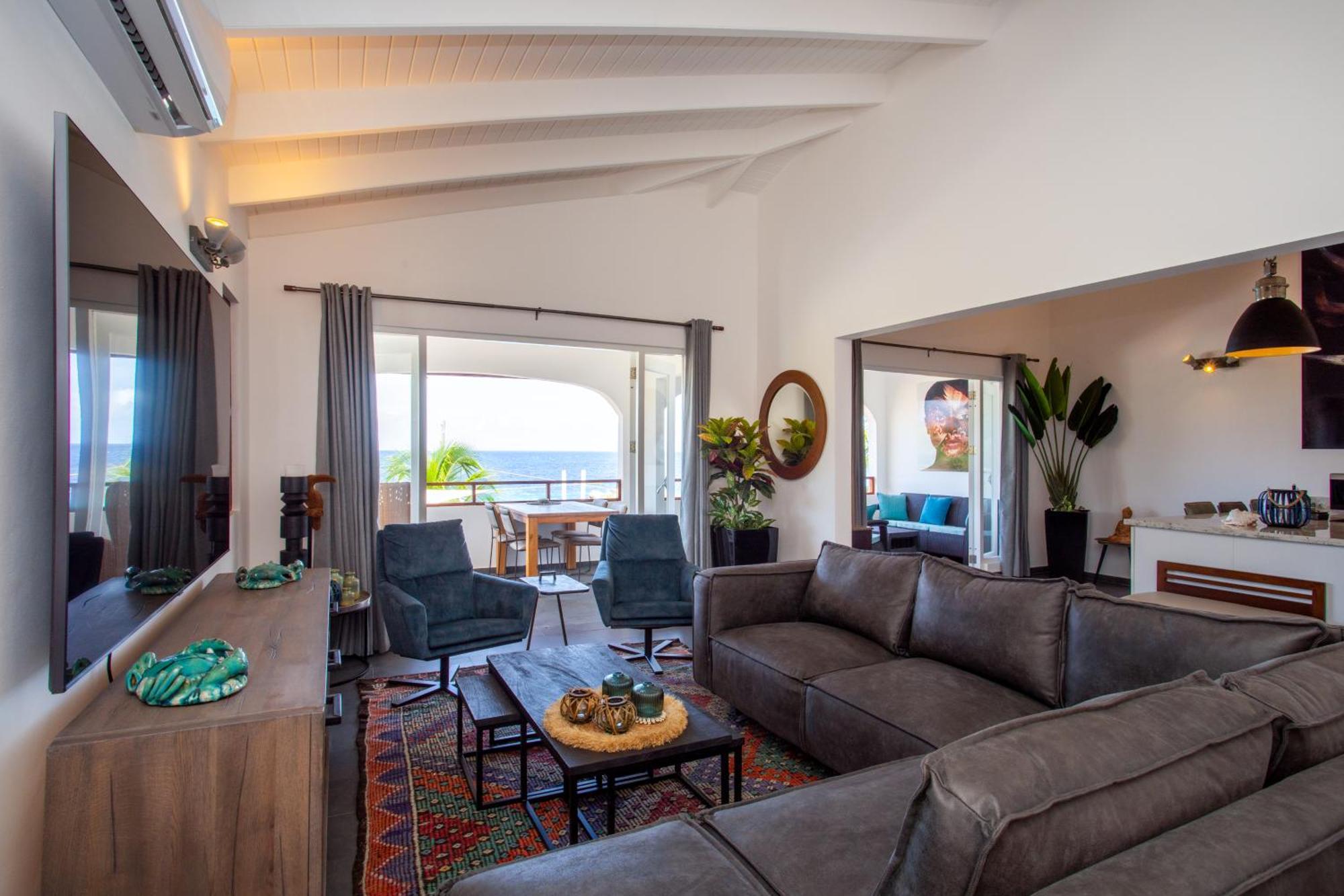 Atlantis Beach House Виллемстад Экстерьер фото